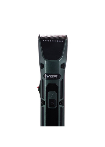 Професійна машинка для стрижки V-696 4 насадки акумуляторна VGR (360455477)