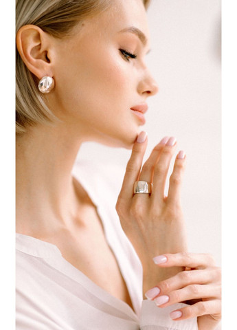 Кольцо серебряное широкое Грани 925 19-20 размер Skifska Etnika (364203312)