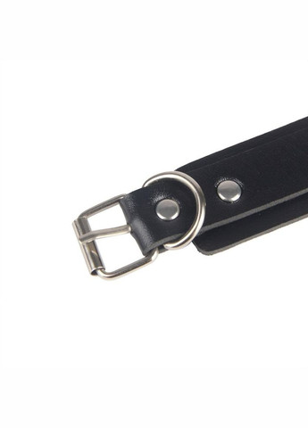 Чорний демісезонний гартери з наручниками star night sexy bondage з екошкіри, чорні, one size No Brand