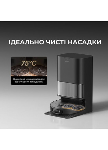 Робот-пилосос Bot L40 Ultra AE RLL77SE-Black Dreame (372465616)