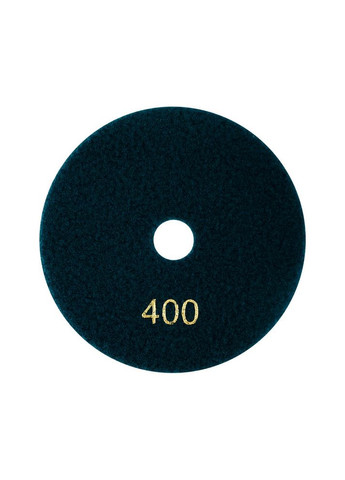 Диск алмазный шлифовальный гибкий GM Ø125 мм P400 на липучке 2800 об/мин (9-12-040) Granite (322704392)