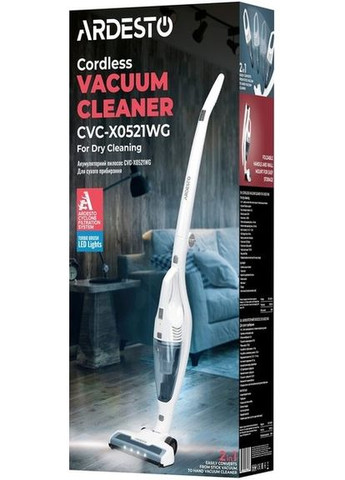 Пылесос CVC-X0521WG Ardesto (360410566)
