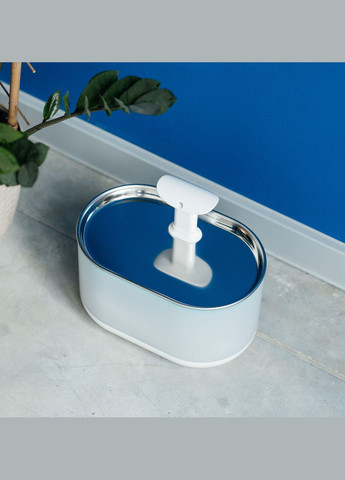 Питний фонтан для котів та собак 2.1L, поїлка для кота та собак з фільтром, Металік Petrust (299915618)