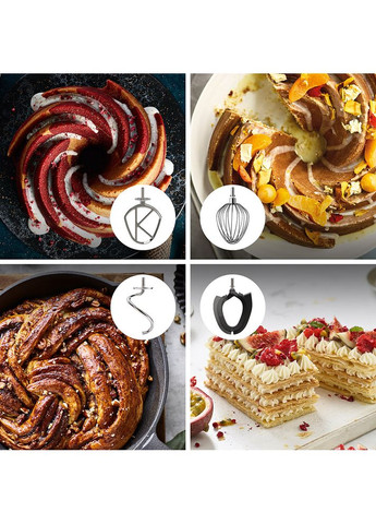 Кухонна машина Titanium Chef Baker XL KVL 85.124 SI Kenwood (344899415)