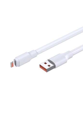 Кабель JA018 PD USB – Lightning 120W/1м- белый Jokade (368852362)