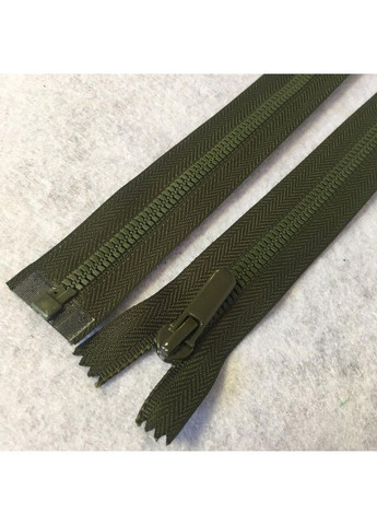 (хаки) Разъемная молния Барышевка 80см Plus-plus (352747551)