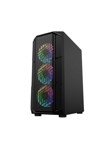 Корпус XF-BK-4F7 Black без БП 1STPLAYER (342331329)