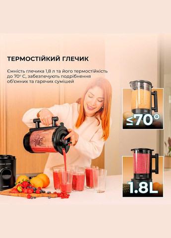 Блендер Grand Katana 2700MAX Total Destroy Screen B (CCTC-03986) Cecotec (341491078)