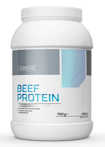 Beef Protein 700 g /23 servings/ Vanilla Ostrovit (286331601)