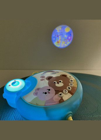 Мобіль для ліжечка зі звуковими ефектами та проектором (368-10) No Brand (346133171)