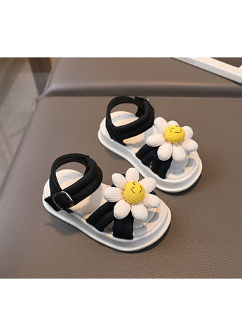 Черные детские босоножки No Brand