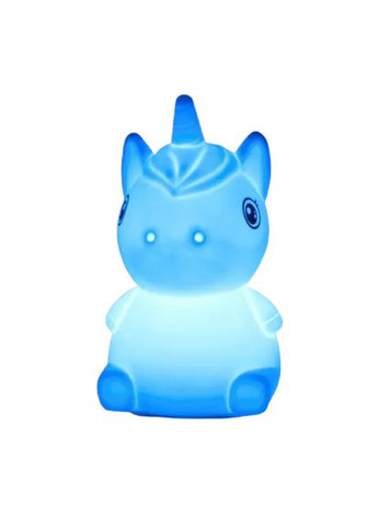 Силіконовий портативний нічник акумуляторний світлодіодний Єдиноріг (1756375711) No Brand (326033118)