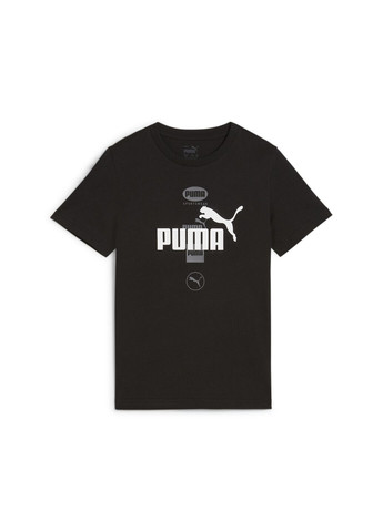 Детская футболка POWER Graphic Tee Youth Puma (369132166)