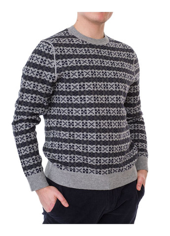 Сірий джемпер чоловічий Bogner