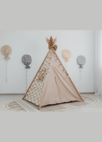 Вігвам для дітей Rainbow з ковриком БОН БОН. Повний комплект No Brand (316257319)