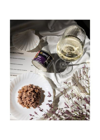 Влажный корм для взрослых собак всех пород, с говядиной, 200 г (*) Savory (322591654)