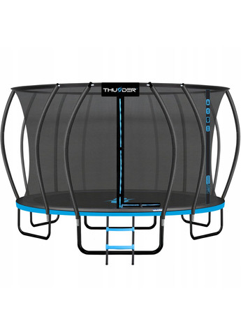 Батут із внутрішньою сіткою Inside Ultra 16FT 490 см Black/Blue Thunder inside-ultra-16ft-blue (284725903)