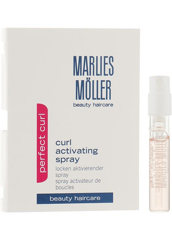 Спрей для формования локонов (мини) Perfect Curl Curl Activating Spray 1.5ml (1002014-127978) Marlies Moller (368656331)