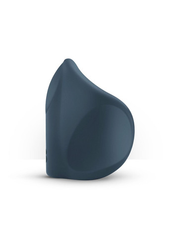 Мастурбатор нереалістичний, напіввідкритий, із вібрацією Boners сірий, 8.5 см. No Brand (303909710)