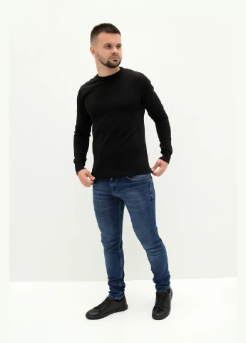 Чорний демісезонний джемпер 6959 Figo