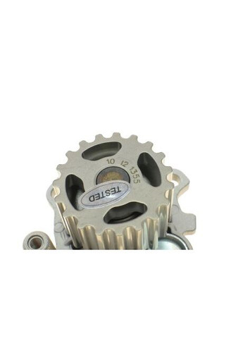Насос воды Audi A3-A6/Seat/Skoda/VW Golf/Passat 1.9-2.0TDI (19z)(R/B)(7 лоп)(h шкива=34mm/d им=64m PA1355 UA63 Graf (366190512)