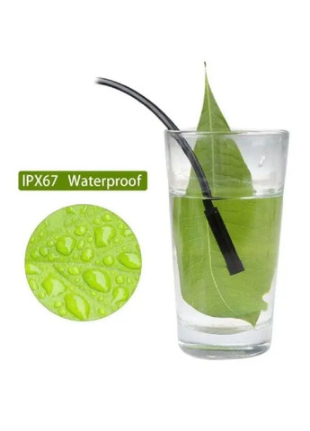 Беспроводной аккумуляторный Wi-Fi эндоскоп бороскоп с мини камерой подсветкой HD 1200p для Android iOS 2 м (478130-Prob) Unbranded (305636267)