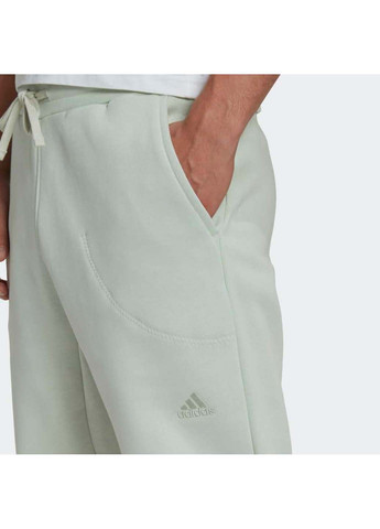 Светло-зеленые демисезонные брюки adidas