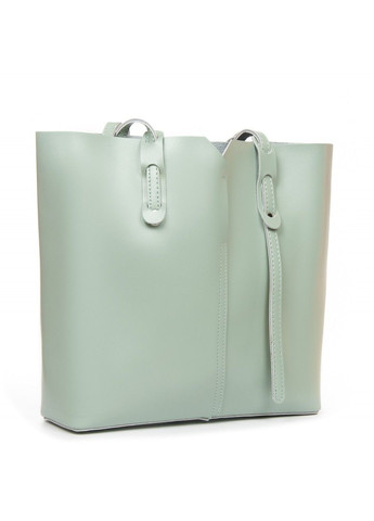 Женская кожаная сумка классическая R9341 green Alex Rai (291683043)