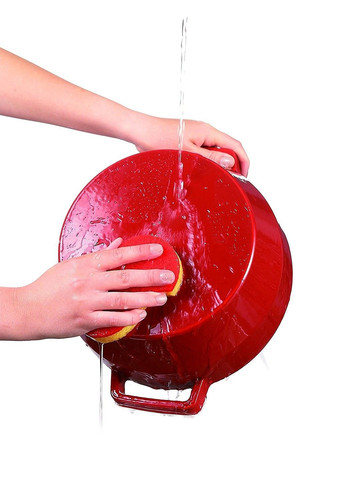 Кастрюля Slow Cook red чугун каструля круглая 3.6л (SC5AC24/6641) Pyrex (365275956)