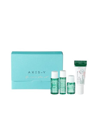 Набір заспокійливих мініатюр для обличчя Y The Mini Glow Set, 23 мл Axis (316535447)