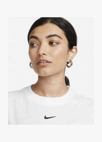 Женская футболка Sportswear T-Shirt White FD4149-100 Nike - (326784066)
