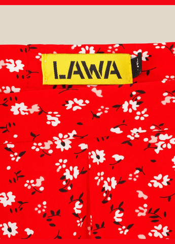 Разноцветная повседневный юбка LAWA