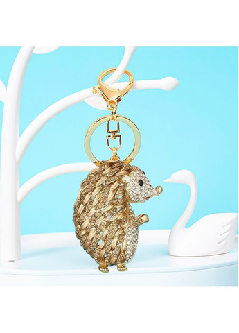 Оригінальний Креативний Модний Шикарний брелок підвіска у формі Їжачка з кристалами стразами No Brand (292260482)