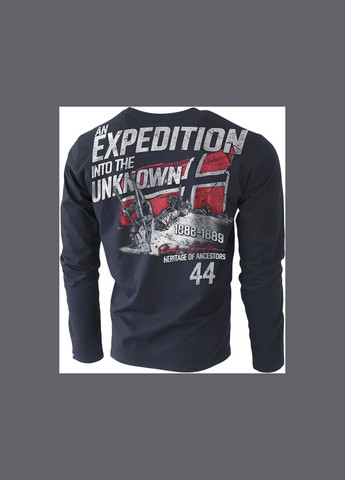 Чорна лонгслів unknown expedition ls203bk Dobermans Aggressive