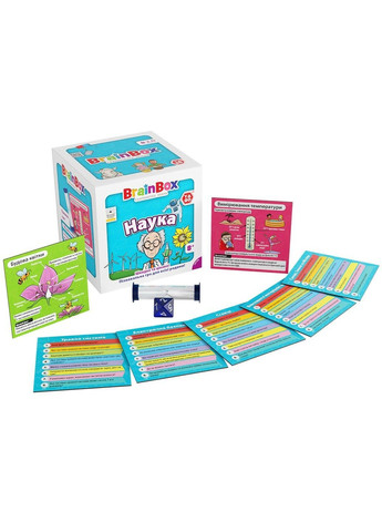 Познавательная игра - BrainBox Наука YaGo No Brand (368722038)