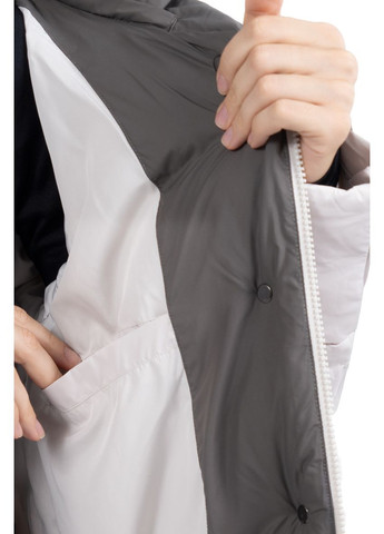 Комбінована демісезонна куртка жіноча nf 22969 бежева Freever