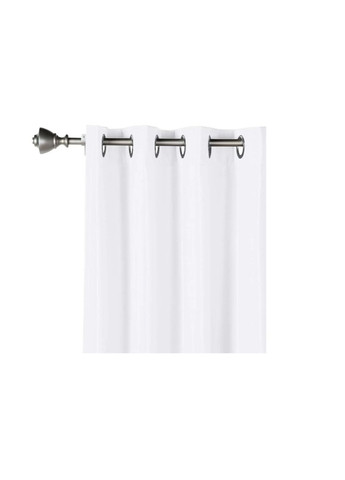 Комплект штор (2 шт) з термоізоляцією та затемненням з люверсами, 245 x 140 см, Amazon (306629943)