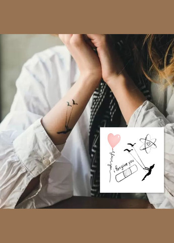 Тимчасове тату "Любов+крила" Arley Sign (295265770)