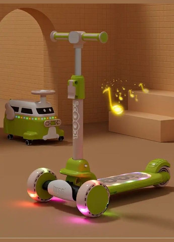 Вело Скутер Sport салатовий (6866361) Bavar Sport (316396350)