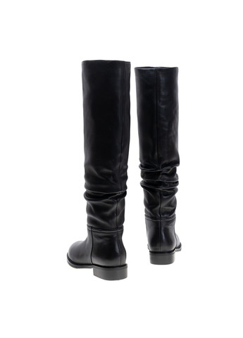 Ботфорти 01522 Чорні VIDORCCI (356455091)