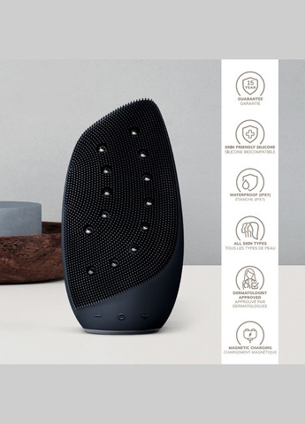 Очистительная щетка для лица Sonic Thermo Facial Brush&Face-Lifter 8в1 black GESKE (341526324)