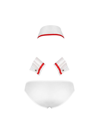 Комплект еротичної чоловічої білизни 037 Gregory White CherryLove Passion (296623519)