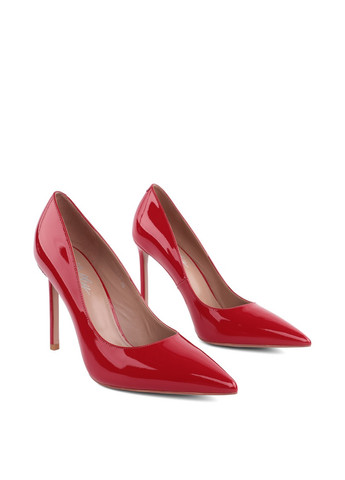 Туфли женские P320-1-5 Красный Лак MiaMay