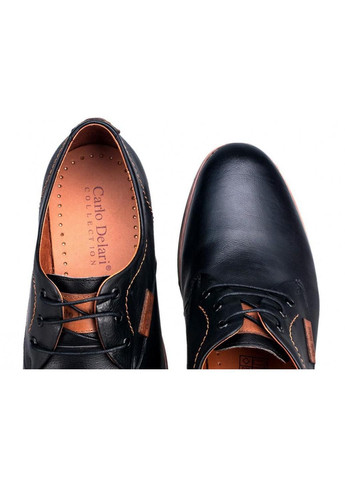 Туфлі 7171047 колір чорний Carlo Delari (291424381)