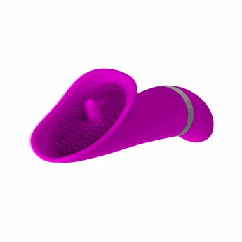 Клиторальный стимулятор - Pretty Love Rudolf Sucking Vibrator Purple LyBaile (335863585)