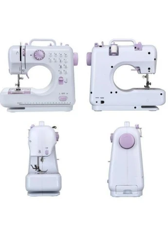Швейна машинка з оверлоком Digital Sewing Machine 1127 12 в 1 No Brand (380053213)