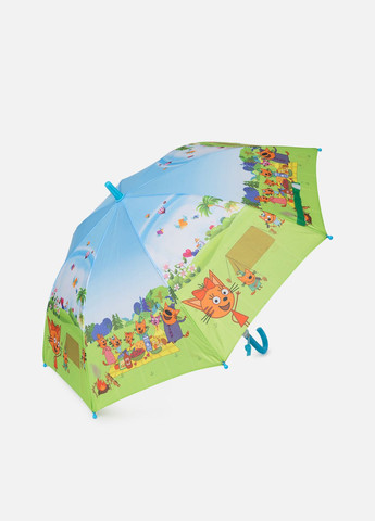 Зонтик трость для девочки цвет голубой ЦБ-00165094 No Brand (299000563)