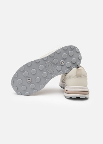 Світло-сірі осінні жіночі кросівки колір світло-сірий цб-00247644 Gipanis
