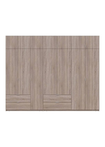 Комплект шаф для одягу Лукас (2 шт.) 300х50х240 см Дуб сонома (DRS-011708) Doros (362267748)