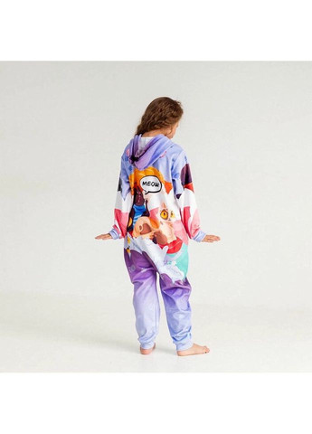 Кігурумі дитяче 3D Котики Meow 3809, 1, 128 17177 128 див FlexDress (324623730)